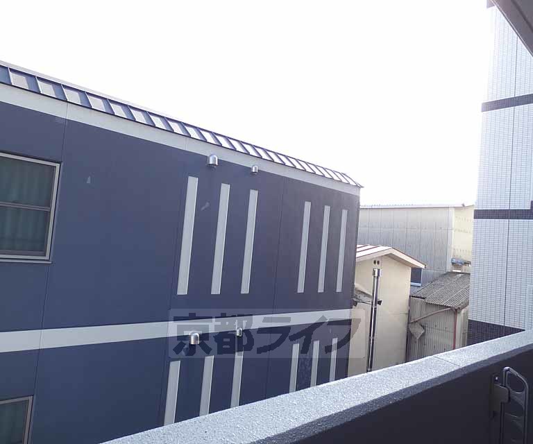 眺望　・３０３号室からの眺望です