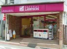 コンビニ　ナチュラルローソン弦巻三丁目店（コンビニ）まで281m