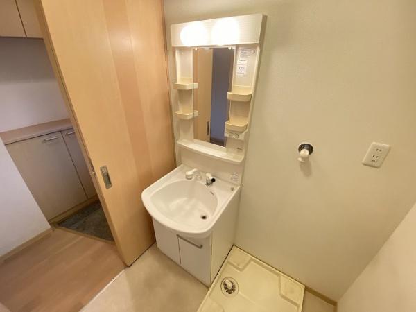 洗面設備　シャンプードレッサー！