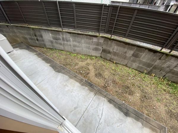 バルコニー　日当たり良好！