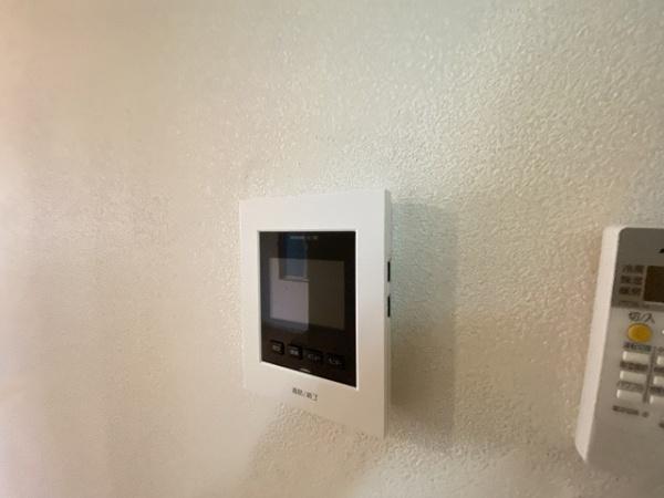 セキュリティ　モニターホン！