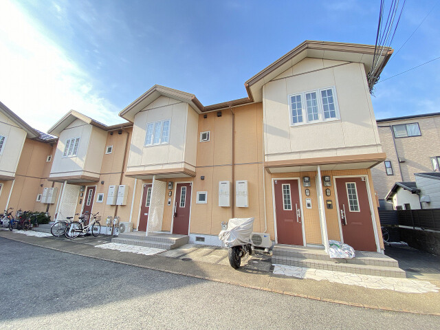 建物外観　かわいい外観！