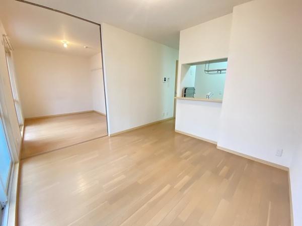 居室・リビング　カウンターキッチン！