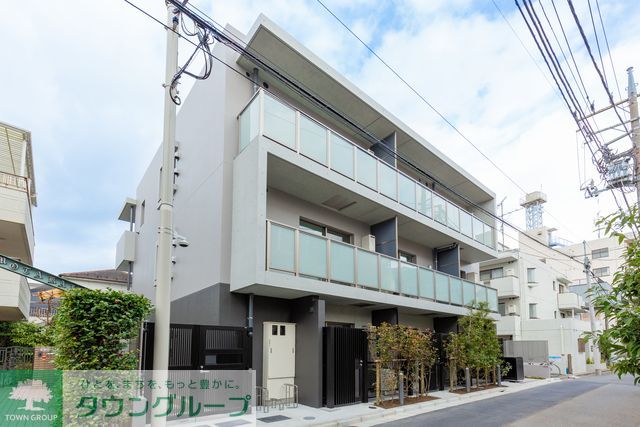 建物外観　2023年2月撮影