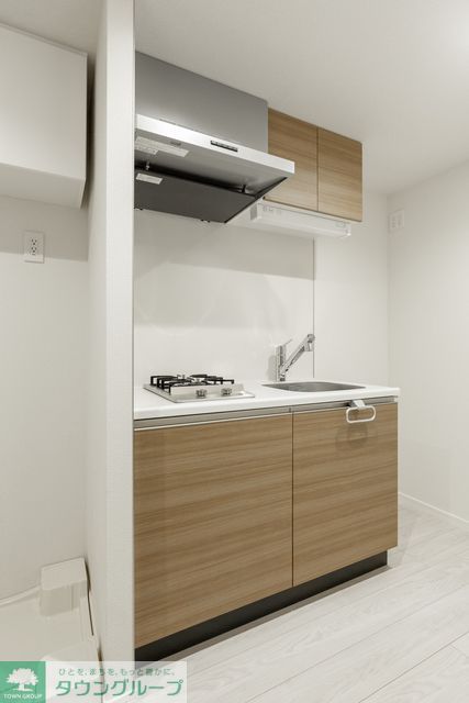 キッチン　Bタイプ2023年2月撮影同タイプ102号室の写真です。