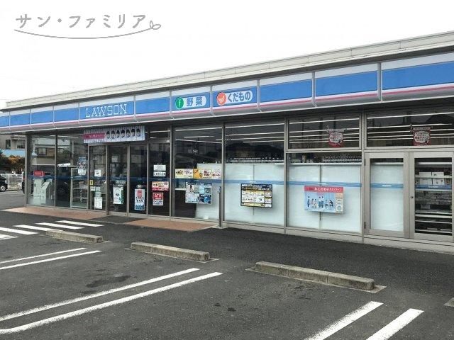 コンビニ　ローソン　豊橋東幸店（コンビニ）まで323m