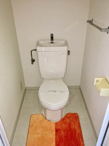 トイレ　インテリアは含みません。