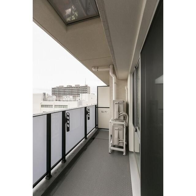 バルコニー　写真は同タイプ住居です