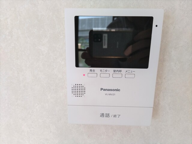 セキュリティ　ＴＶモニターホン※同タイプ参考写真
