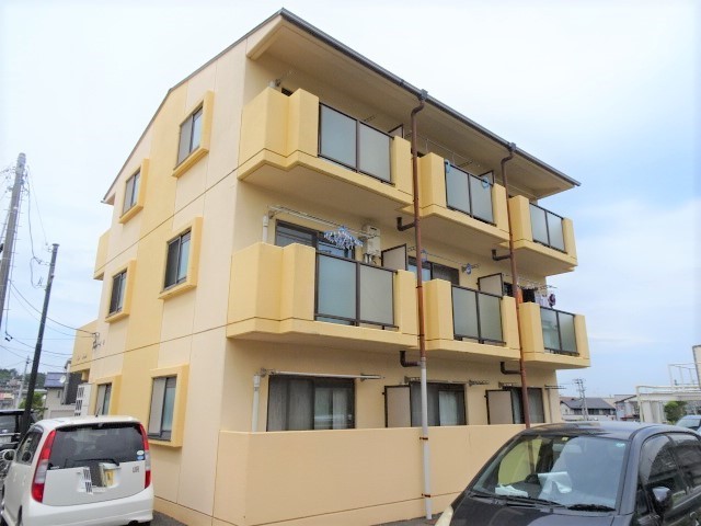 建物外観　２０２０年６月に撮影した外観写真です。