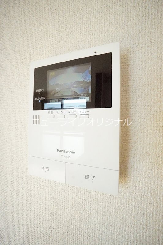 セキュリティ　＊別室参照　入居時状況を優先します