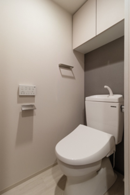 トイレ　※写真は同タイプ住戸です。