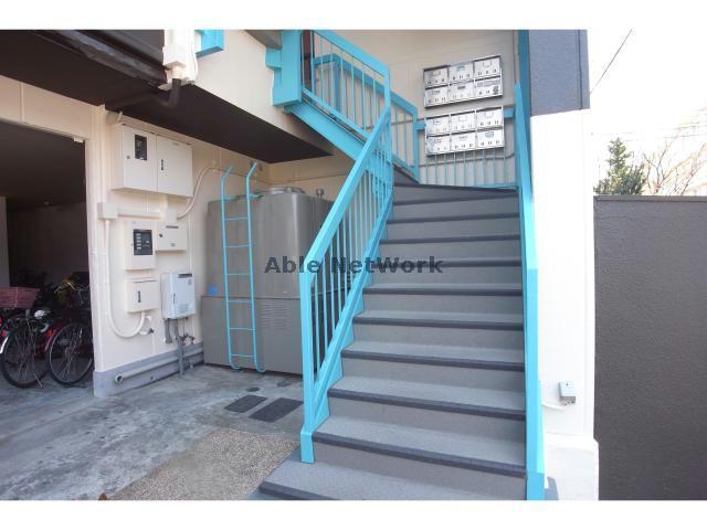 エントランス　エントランス部分