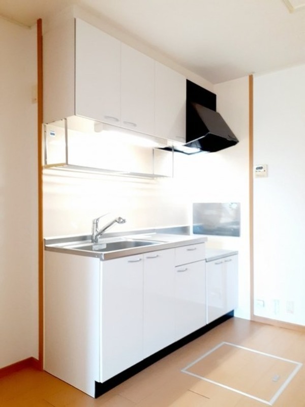 キッチン　図面と現状に相違がある場合には現状を優先