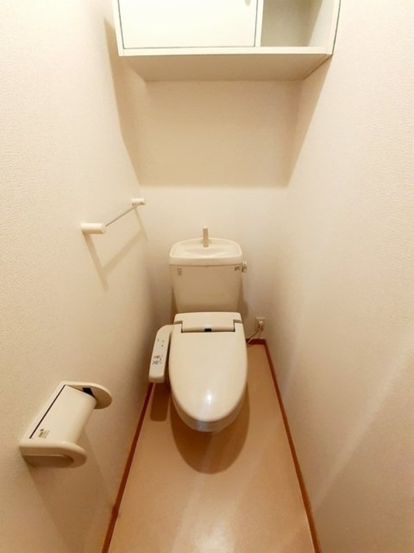 トイレ　図面と現状に相違がある場合には現状を優先