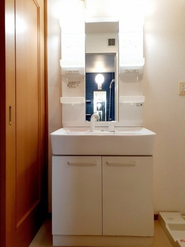 洗面設備　図面と現状に相違がある場合には現状を優先