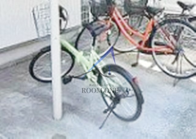 その他共有部分　駐輪場です。