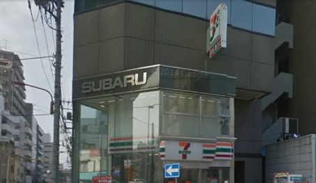 コンビニ　セブン－イレブン墨田緑４丁目店（コンビニ）まで262m