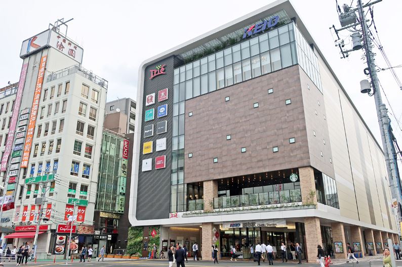 ショッピングセンター　京王百貨店  トリエ京王調布店（ショッピングセンター）まで1203m