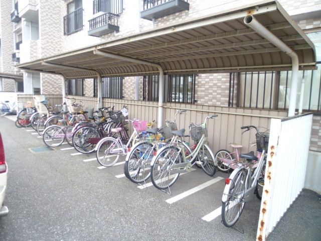 その他共有部分　駐輪場