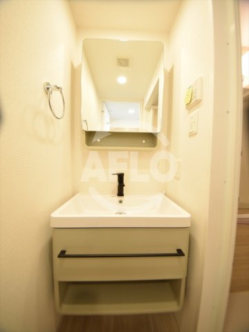 洗面設備　セレ二テ日本橋プリエ　独立洗面台