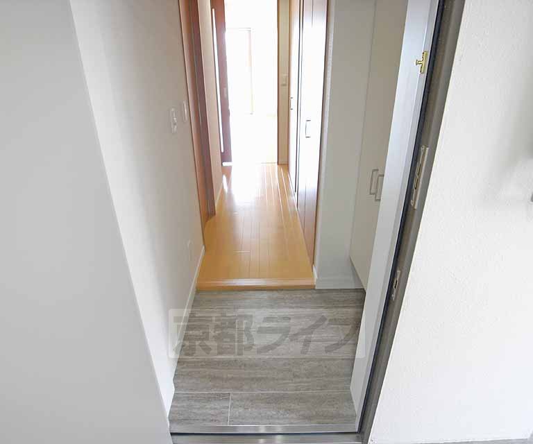 玄関　広々玄関です。