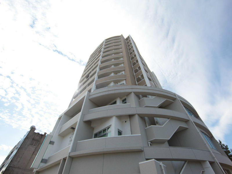 建物外観　外観　オートロック　宅配ＢＯＸ　防犯カメラ