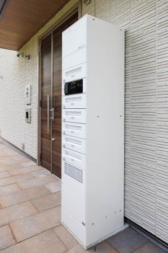 建物外観　宅配ＢＯＸ