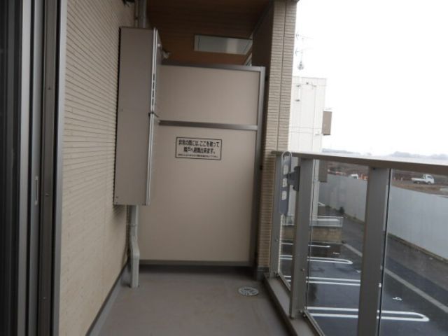 バルコニー