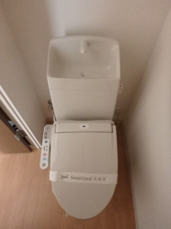 トイレ　図面と現状に相違がある場合には現状を優先