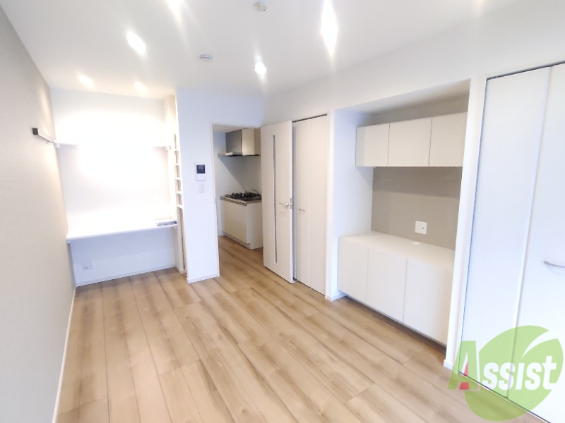 その他部屋・スペース　１Ｋなので寝室とリビングは同室になります。