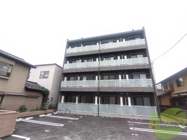 建物外観　仙台市青葉区錦町２丁目「リュクス錦町」