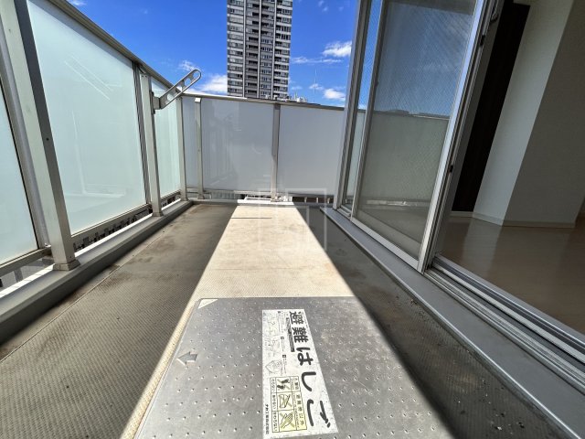 バルコニー　アーバネックス北浜　バルコニー