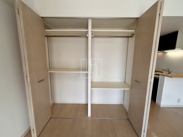 収納　アーバネックス北浜　クローゼット