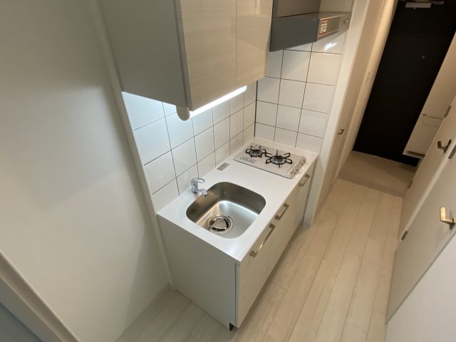 キッチン　お料理しやすいキッチンです