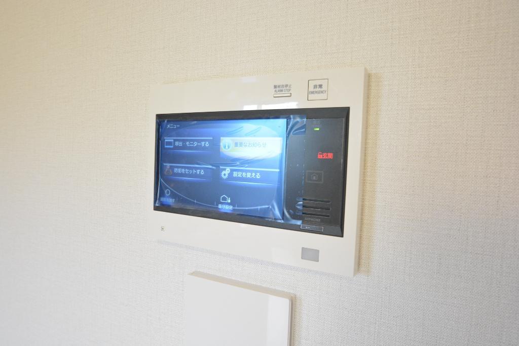 セキュリティ　カメラ付インターホン