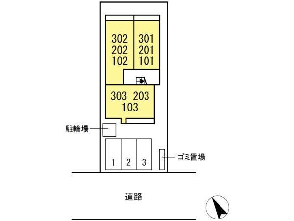 駐車場　駐車場