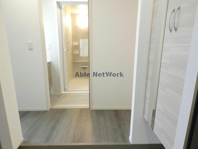 玄関　同型タイプ