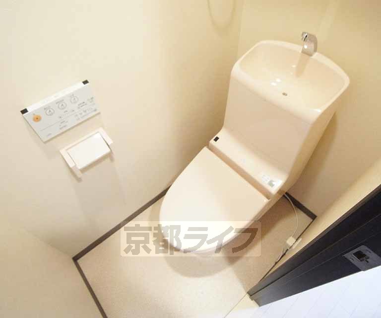 トイレ　１ＤＫタイプです