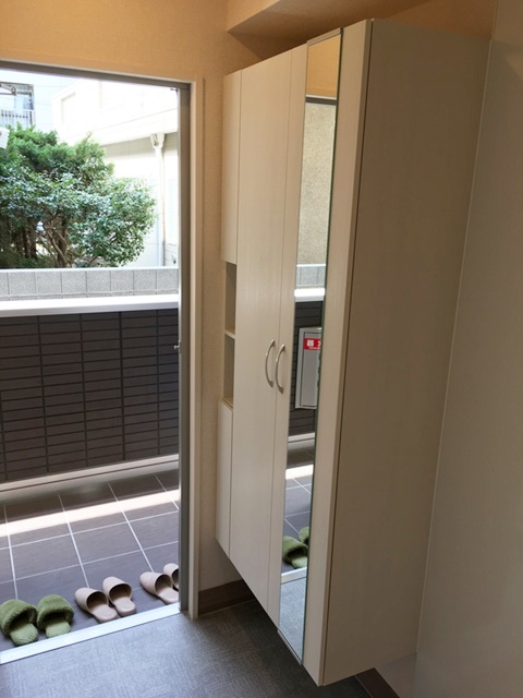 玄関　同じ仕様