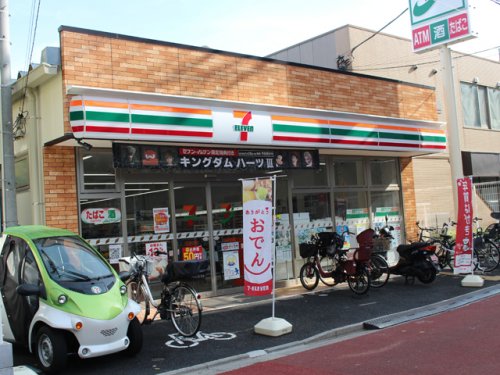 コンビニ　セブンイレブン 荒川西尾久8丁目店（コンビニ）まで92m