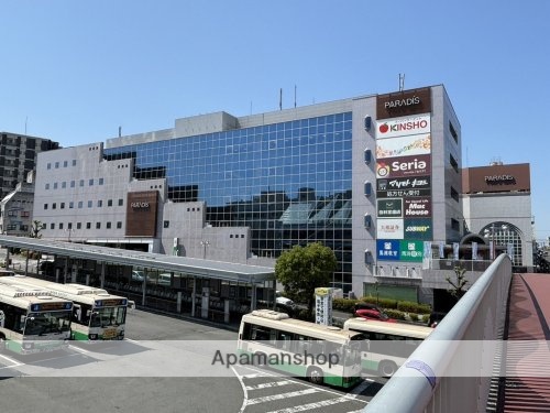 コンビニ　ローソン　学園前北店（コンビニ）まで492m