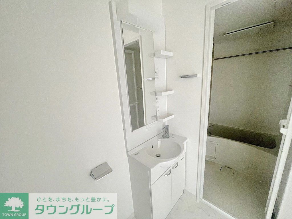 洗面設備　洗面