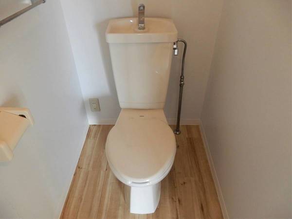 トイレ　ビレッジハウスの同一物件・同一タイプの間取りの写真です