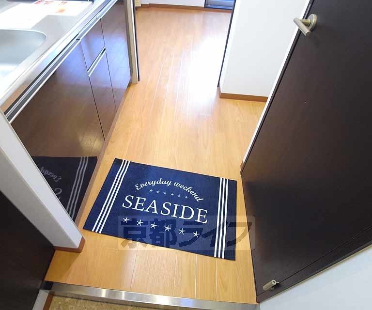 その他部屋・スペース　明るい廊下です。