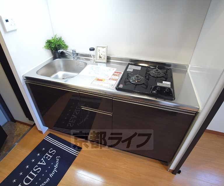 キッチン　便利なキッチンです。