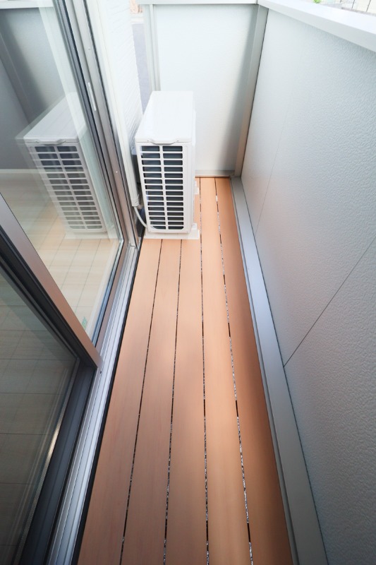 バルコニー　図面と現状に相違がある場合には現状を優先