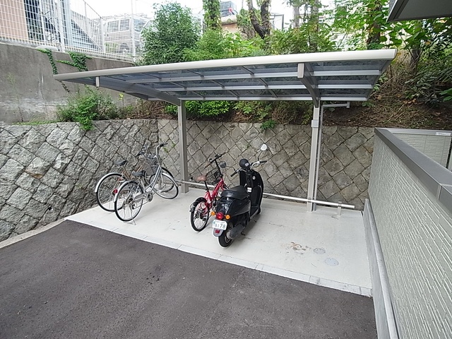 その他共有部分　バイク駐輪可能駐輪場