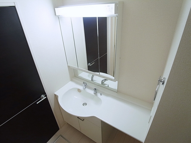 洗面設備　シャンプードレッサー完備