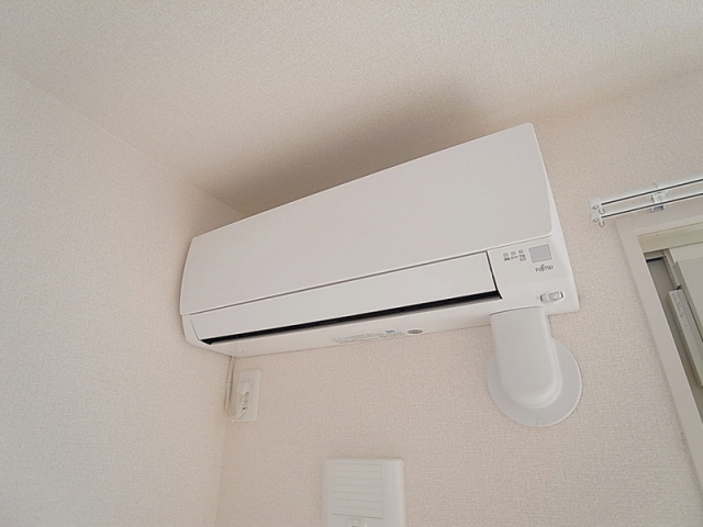 その他設備　エアコン完備で快適空間